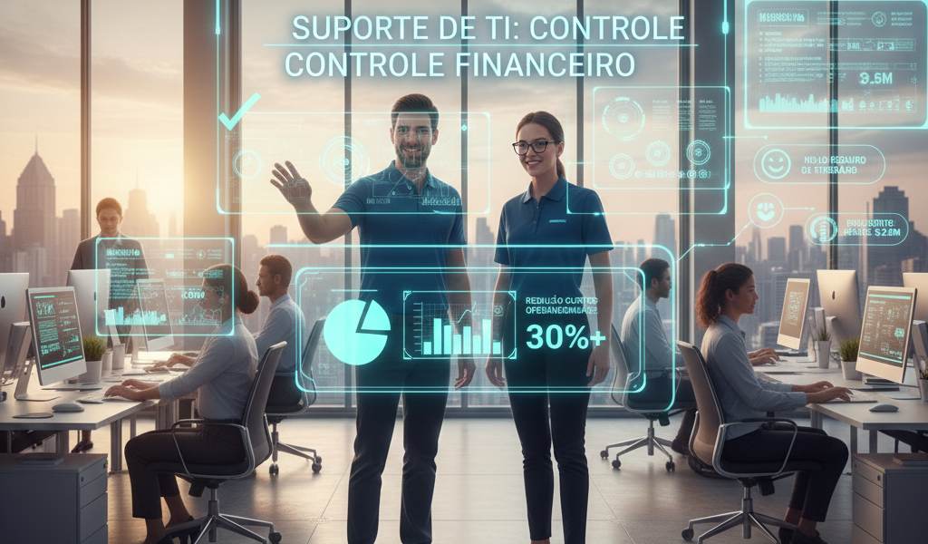 Suporte de TI como ferramenta de controle financeiro